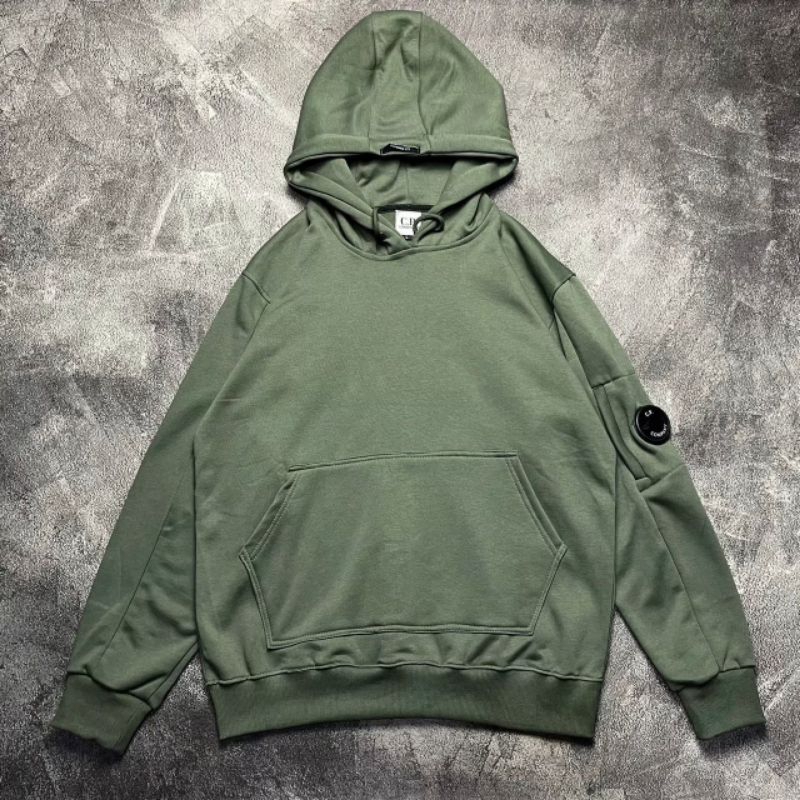 jaket sweayer hoodie cp company warna hitam hijau army terbaru