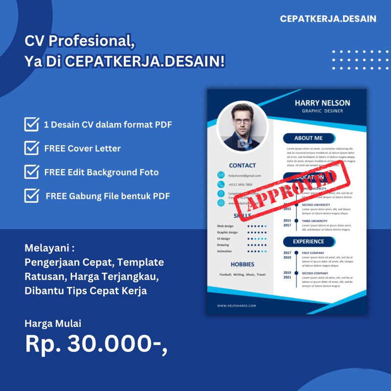 

Jasa CV