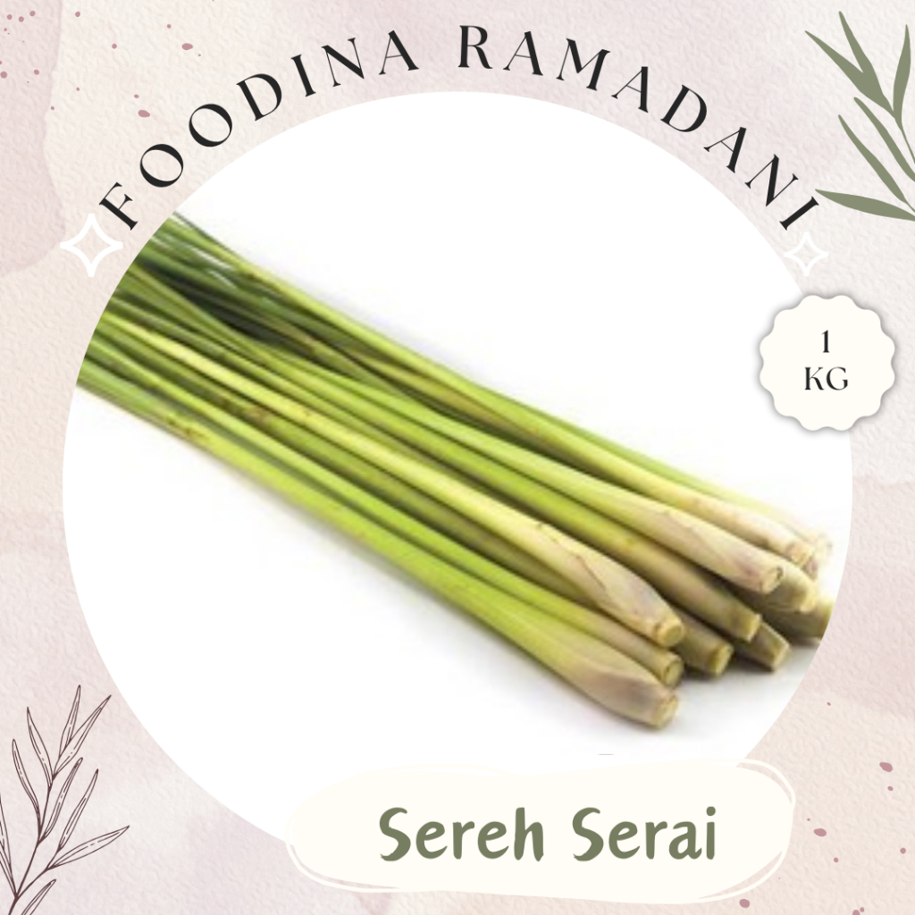 

SEREH Batang Kecil - Serai Fresh [ Berat 1.000gr ] Harga Per KG