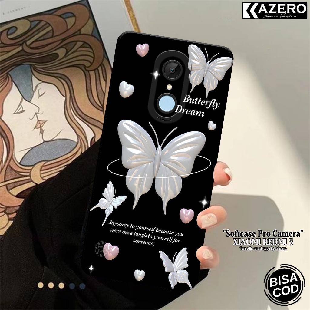 Softcase XIAOMI REDMI 5 Fashion Case Aesthetic Case Hp XIAOMI REDMI 5 Silikon Pro Camera Kesing XIAO