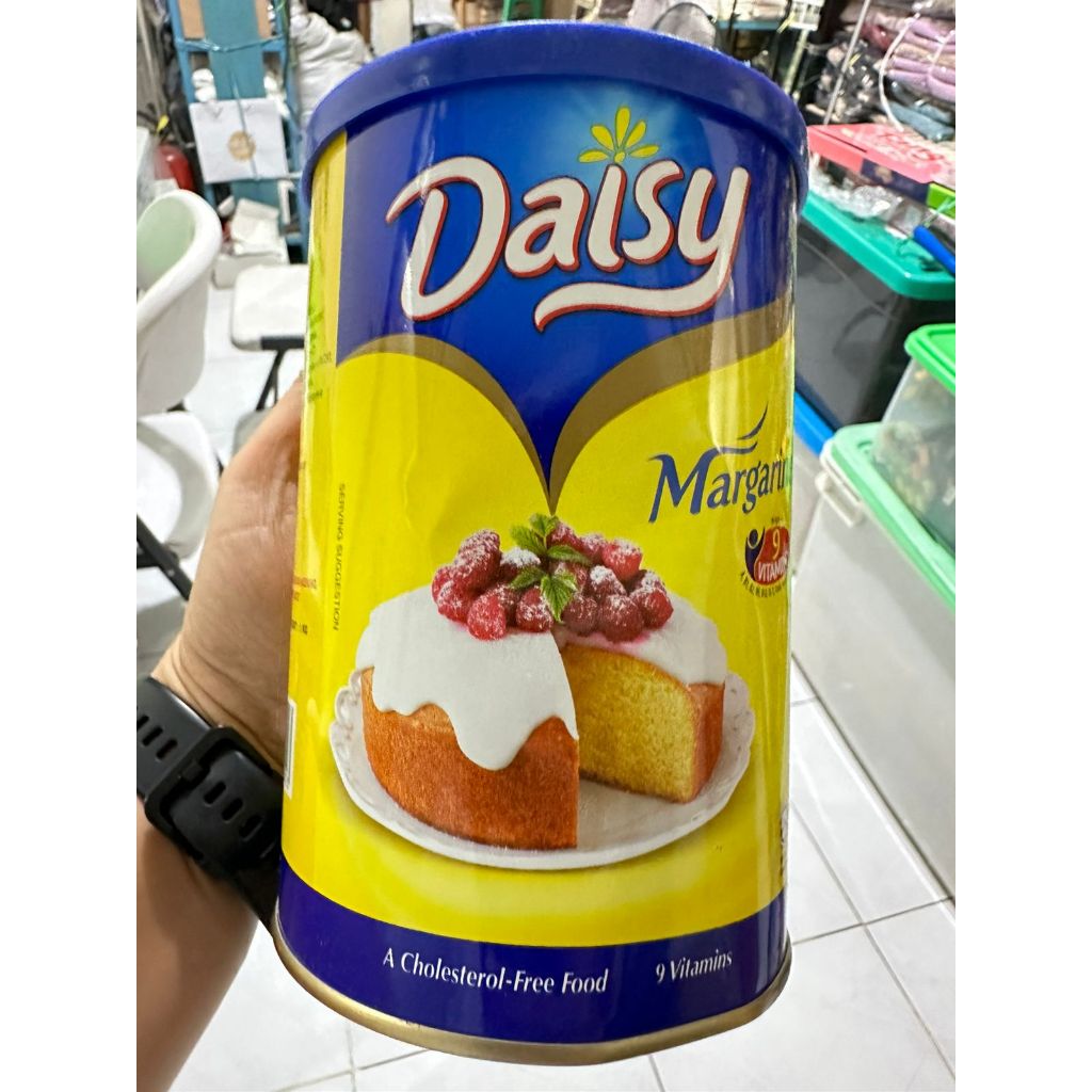 

MARGARIN DAISY (1Kg) Cholesterol Free/ Margarine Daisy/ Marjerin
