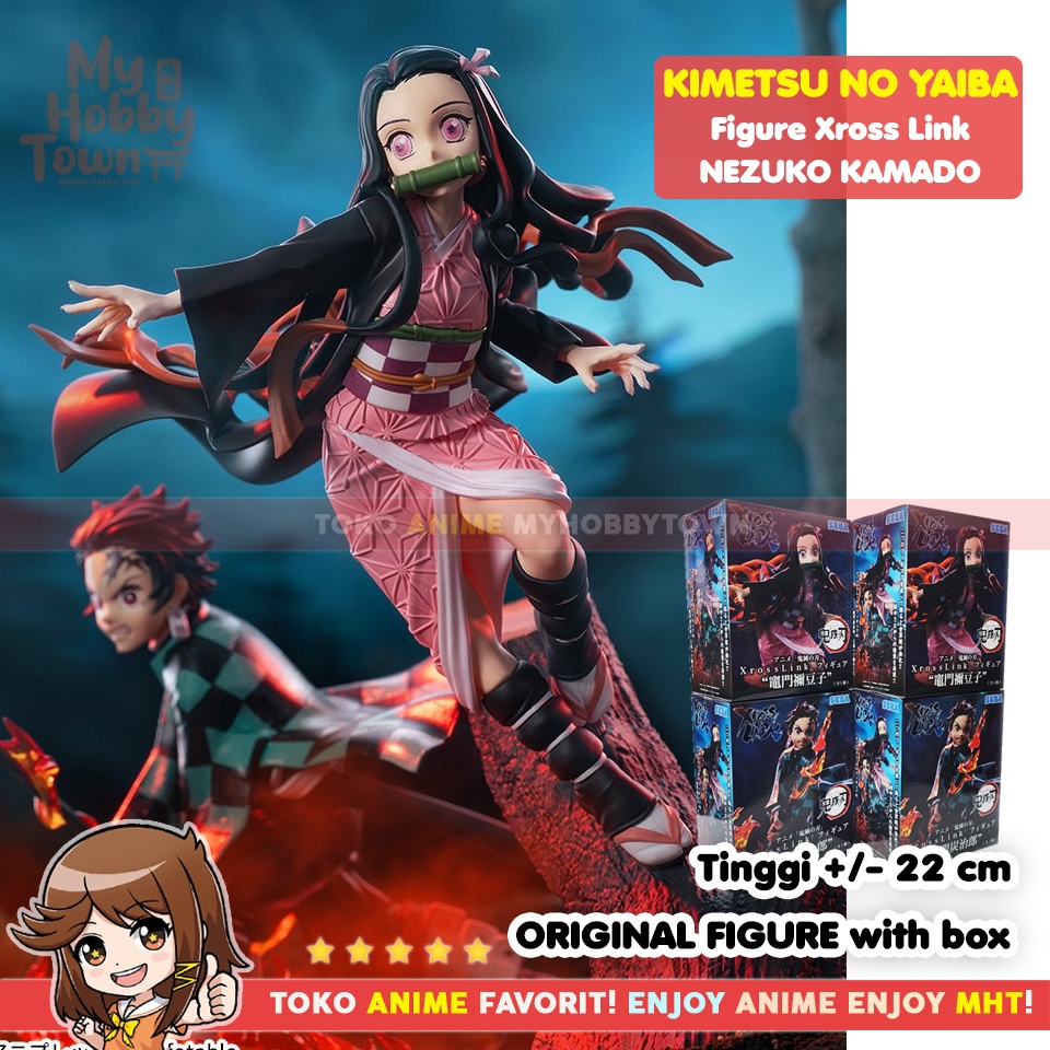 Figure Xross Link Anime SEGA Original Demon Slayer Kimetsu no Yaiba Nezuko Kamado