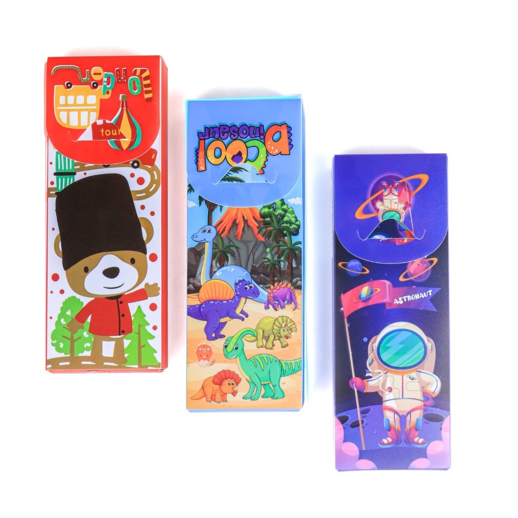 

KODE Q6D CATENZO Cepuk Tempat Pensil Lucu Muat Banyak Pensil Pulpen