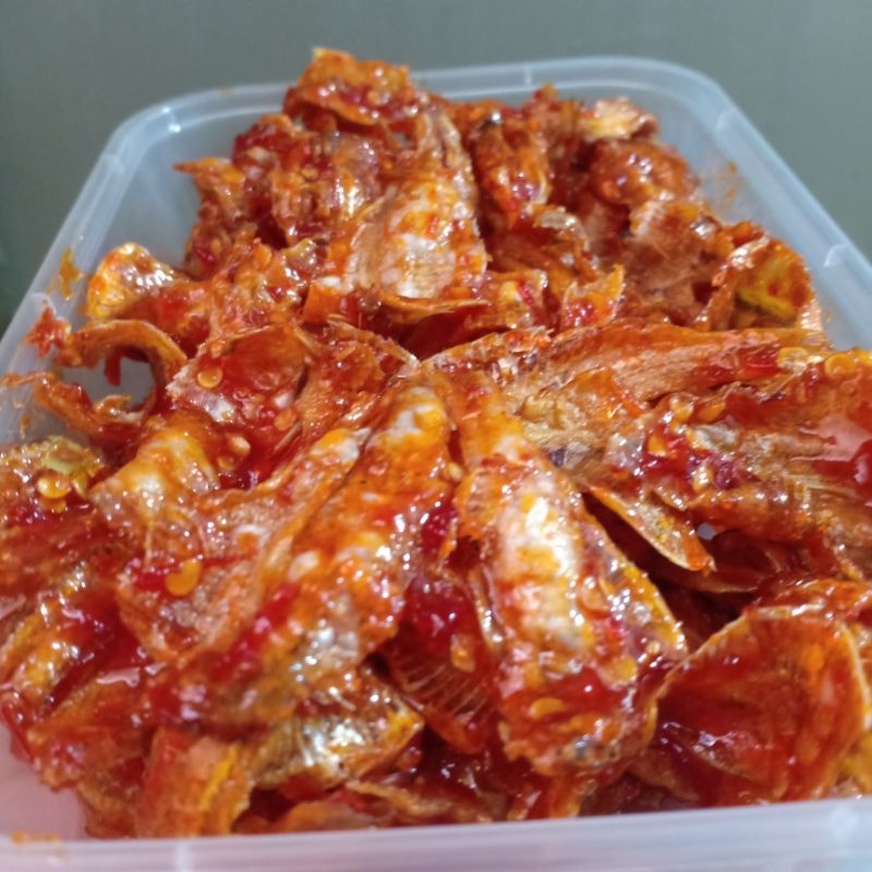 

RB Ikan Balado crispy Dan Kentang Crispy Enak Renyah