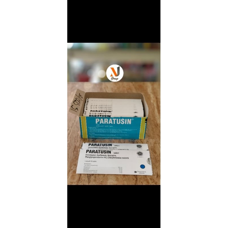 paratusin tablet