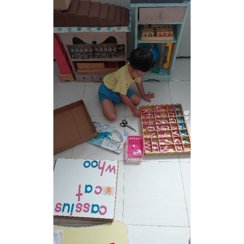 Mainan anak preloved