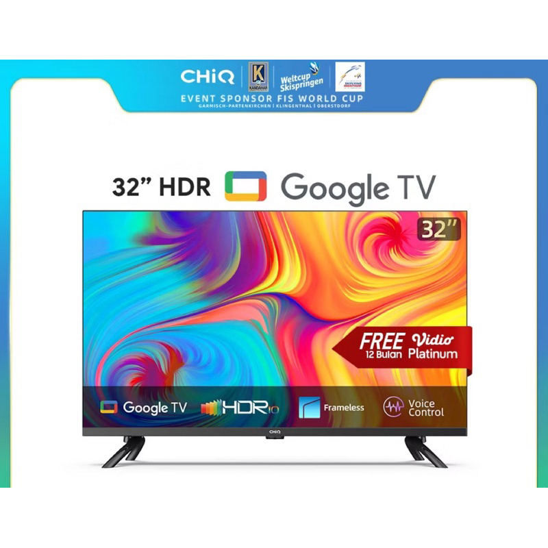 CHIQ 32 INCH 32G7pro GOGLE  tv