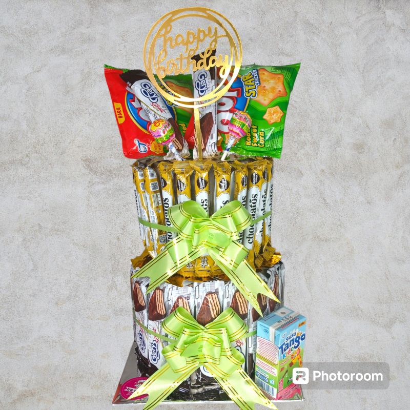 

snack tower 2 tingkat