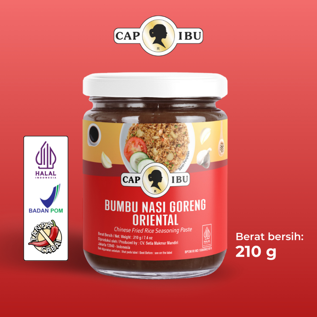 

CAP IBU Bumbu Nasi Goreng Oriental