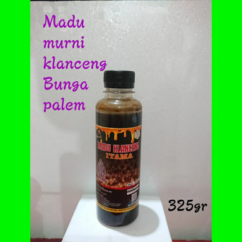 

MADU MURNI KLANCENG ASAM 325ML