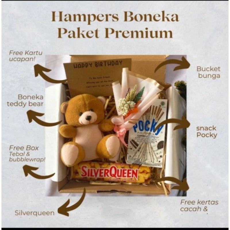 

Kado ulang tahun - hampers mini