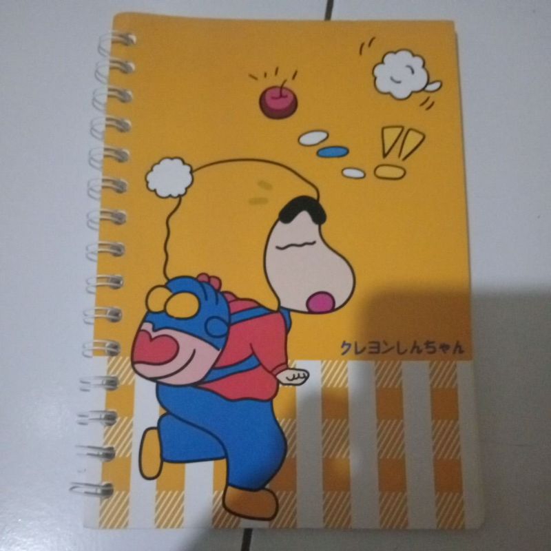 

NOTEBOOK A5 KARAKTER SHINCHAN LUCU