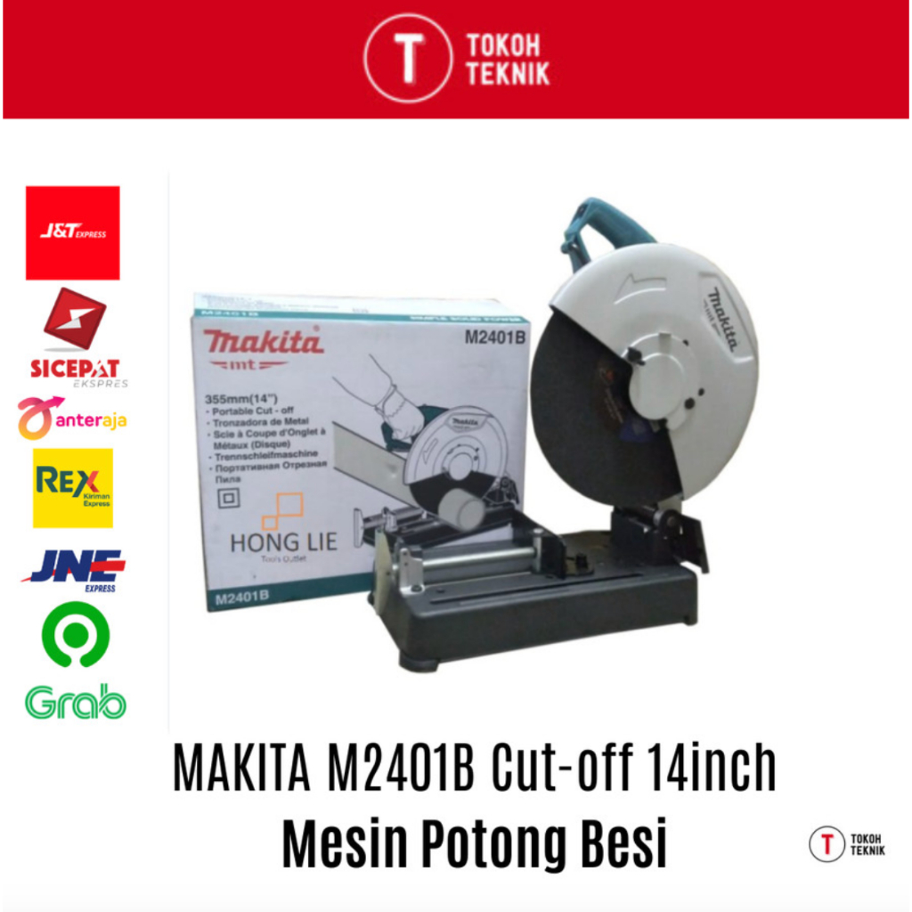 MAKITA M2401B Cut-off 14inch / Mesin Potong Besi 14"