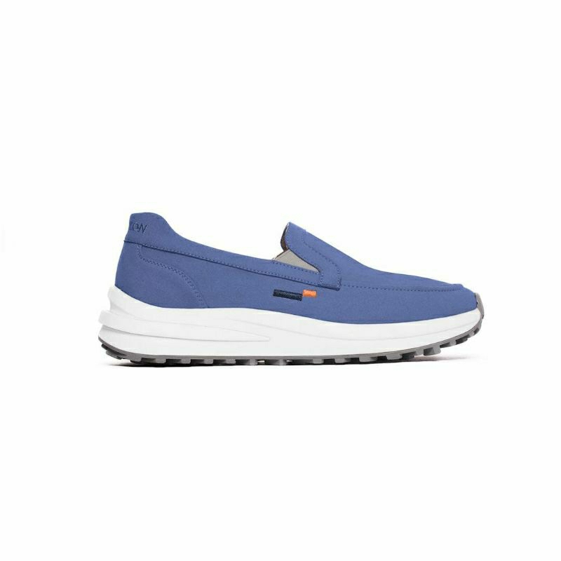 Sepatu Slip On Wanita Sneakon Flexfit LightBlue