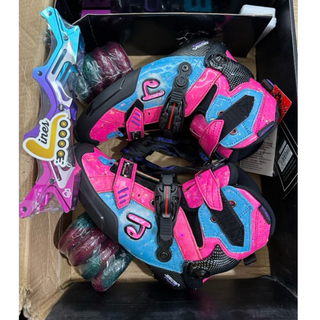 PRE ORDER SEBA KSJ JUNIOR CARBON INLINE FREESTYLE SKATE PROFESIONAL