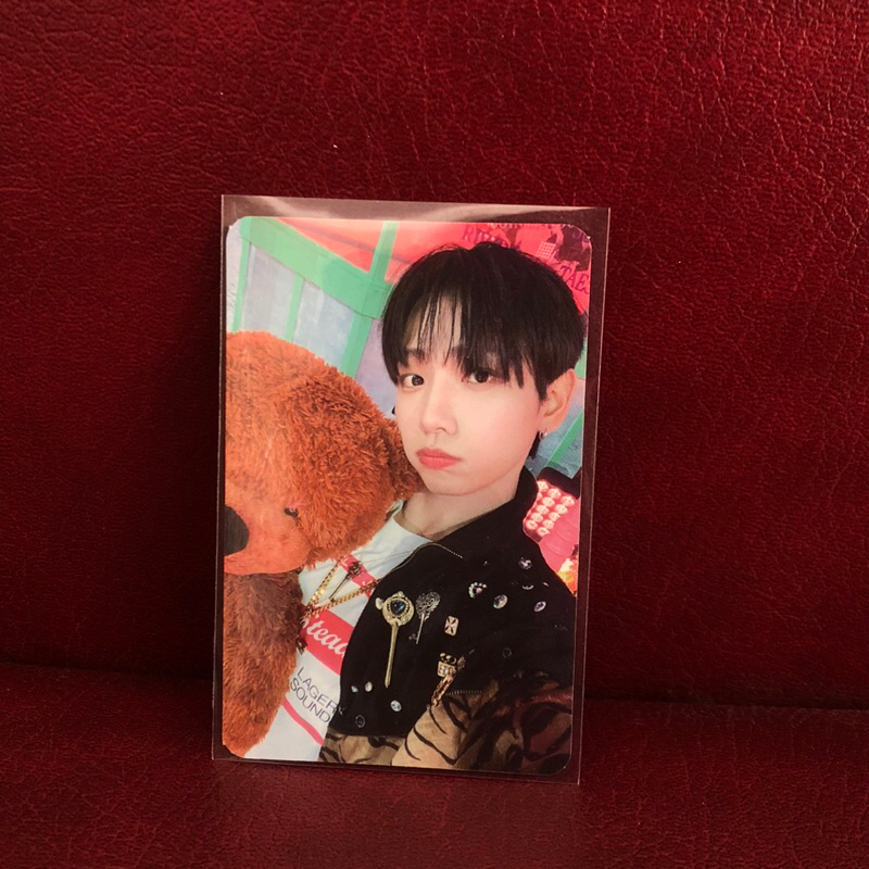 Photocard PC Myung Jaehyun Boynextdoor Olive Young
