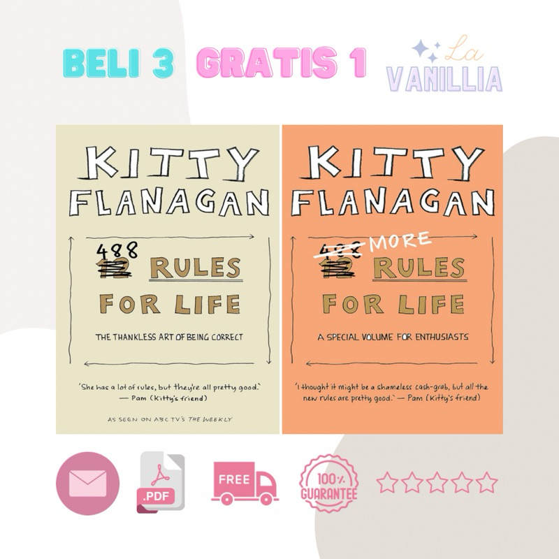 

More 488 Rules For Life by Kitty Flanagan