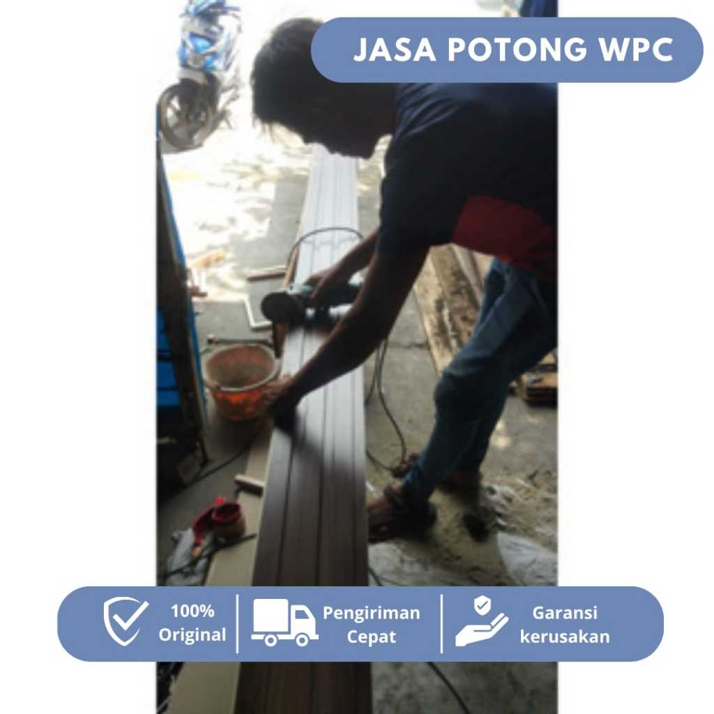JASA POTONG WPC PANEL PERBATANG