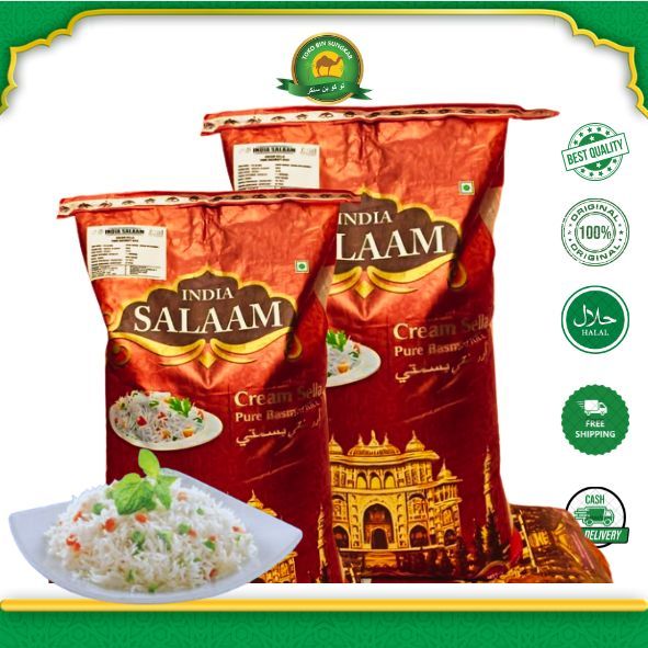 

Beras Basmati India Salaam 20Kg - India Salam