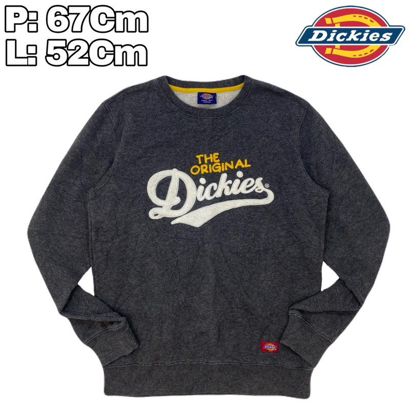 B30 Crewneck Dickies The Original DSM3U TMT 308  Sweeter Tebal Baby Terry Abu Authentic