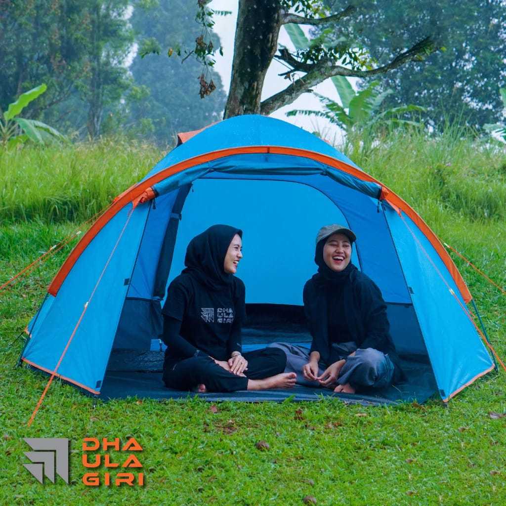 Tenda Dhaulagiri Terra 45 Reborn  - Tenda Camping - Tenda Kemping - Tenda 4 person