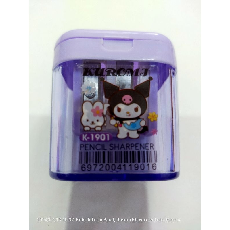 

SERUTAN PENSIL KUROMI (UNGU / PINK) K-1901