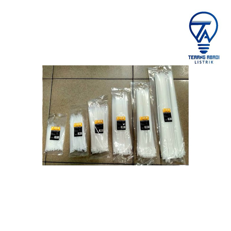 

kabel ties bagus fox per pak