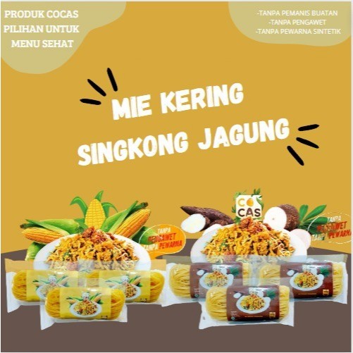 

BERAS & MIE Jagung Beras Jagung Instant FOOD GRADE Corn Grits RENDAH KALORI 700gram