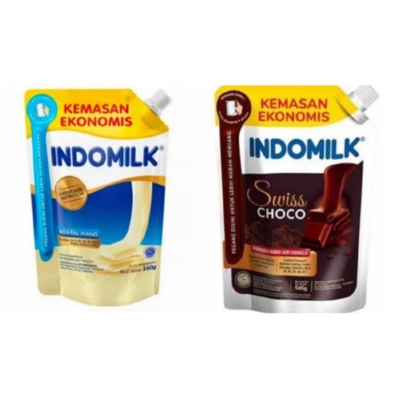 

INDOMILK Krimer Kental Manis 545 gr