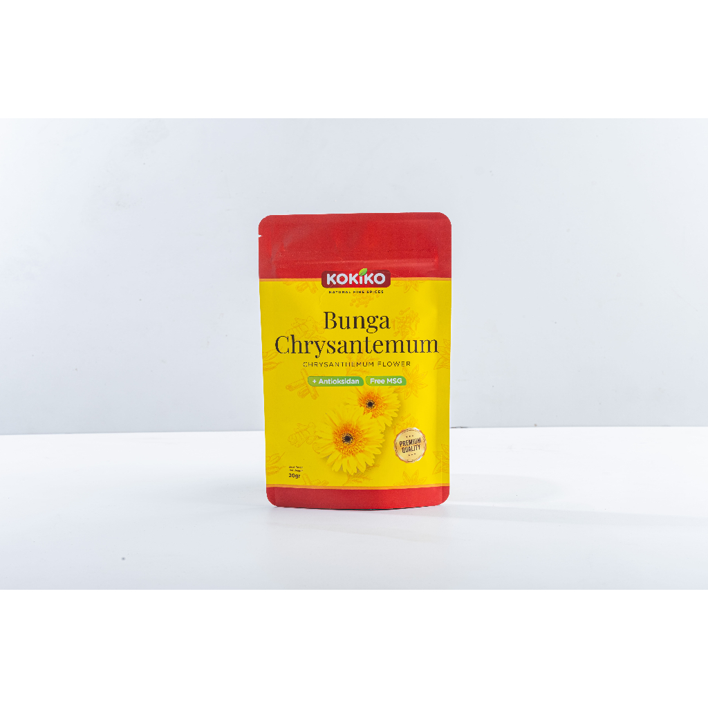 

Kokiko Bunga Chrysantemum 100 gr
