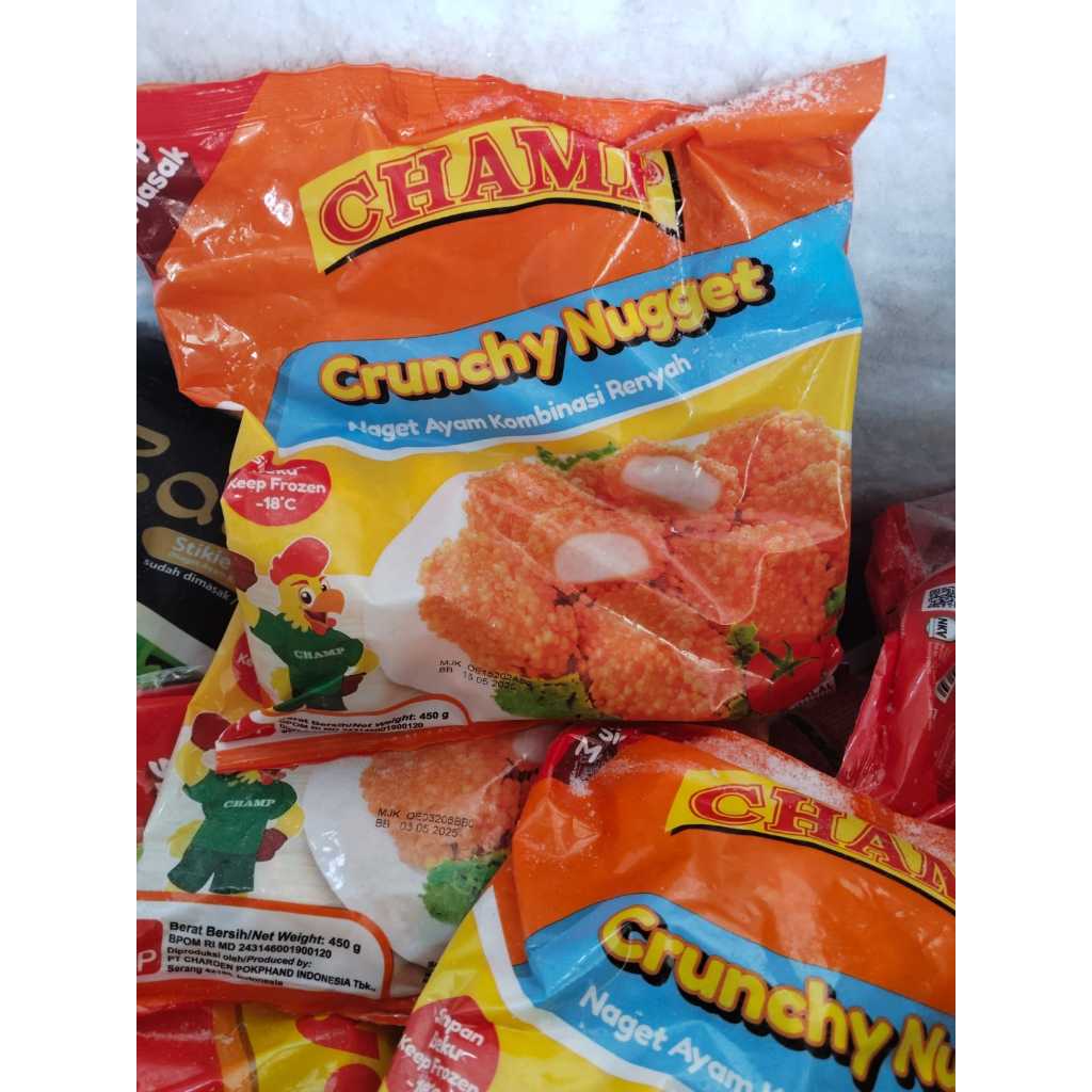 

Champ Nugget crunchy 450gr