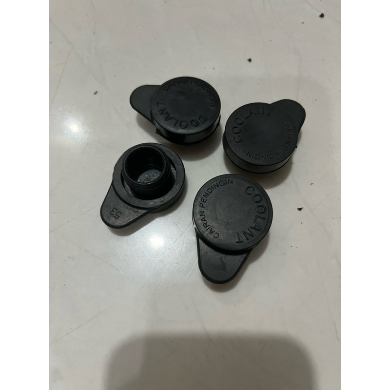 KARET TUTUP TABUNG AIR  RADIATOR COOLANT CAP AIR COLANT VARIO LAMA VARIO TECHNOVARIO 150 ORI HARGA 1