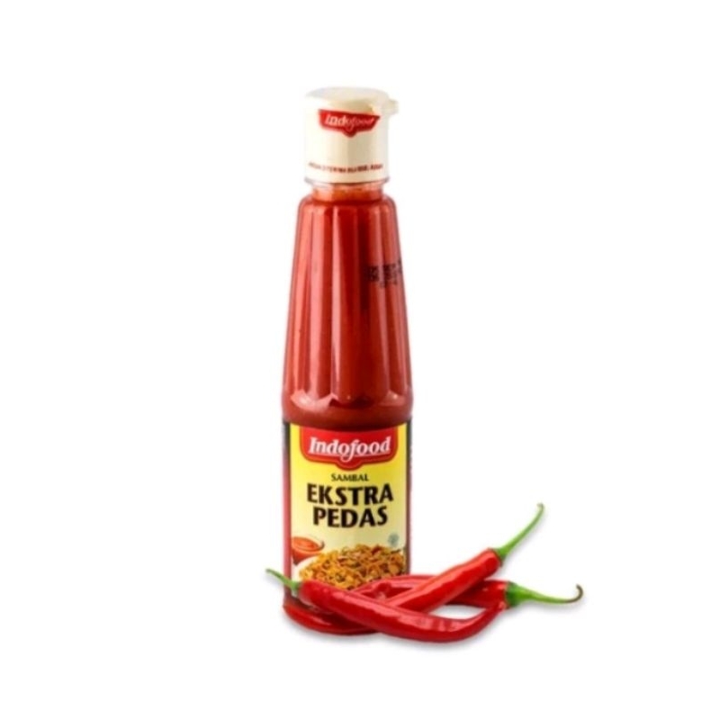 

Indofood Sambal Extra Pedas 275ml