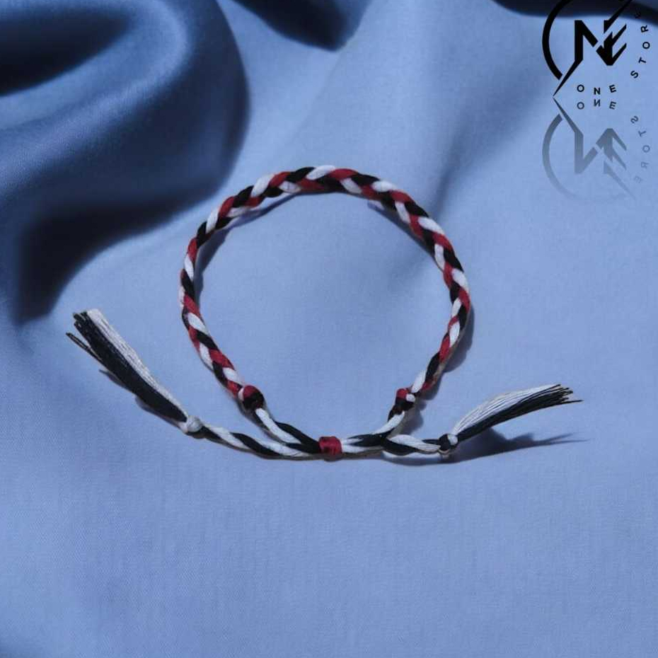 GELANG TRIDATU / GELAN TRIDATU KEPANG / GELANG TIGA WARNA / GELANG BENANG / TRIDATU KHAS BALI