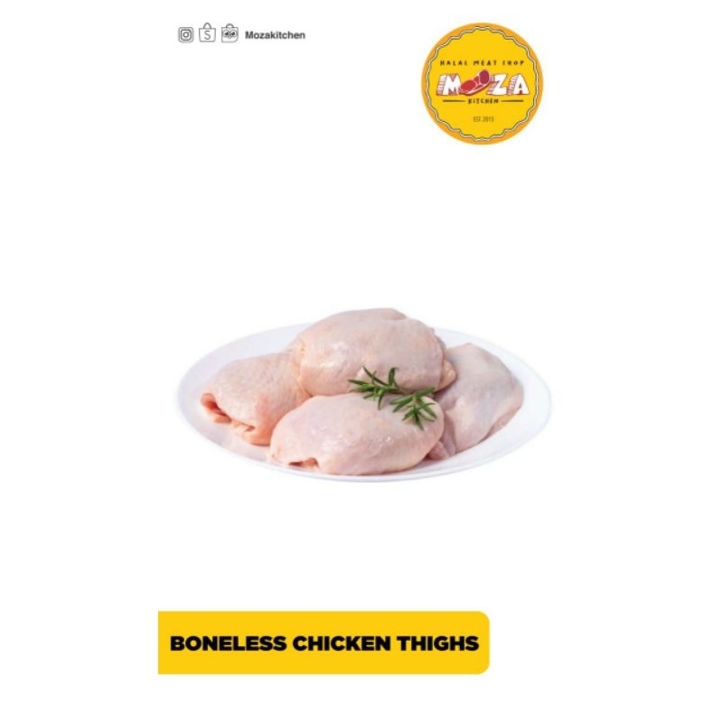 

Boneless Paha Ayam 500gr