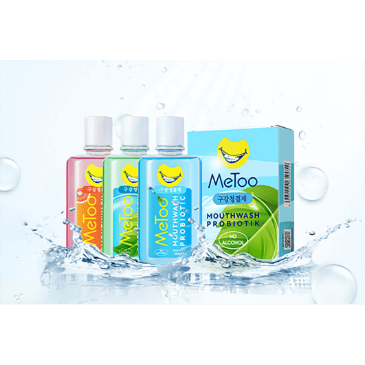 METOO MOUTHWASH PROBIOTIC