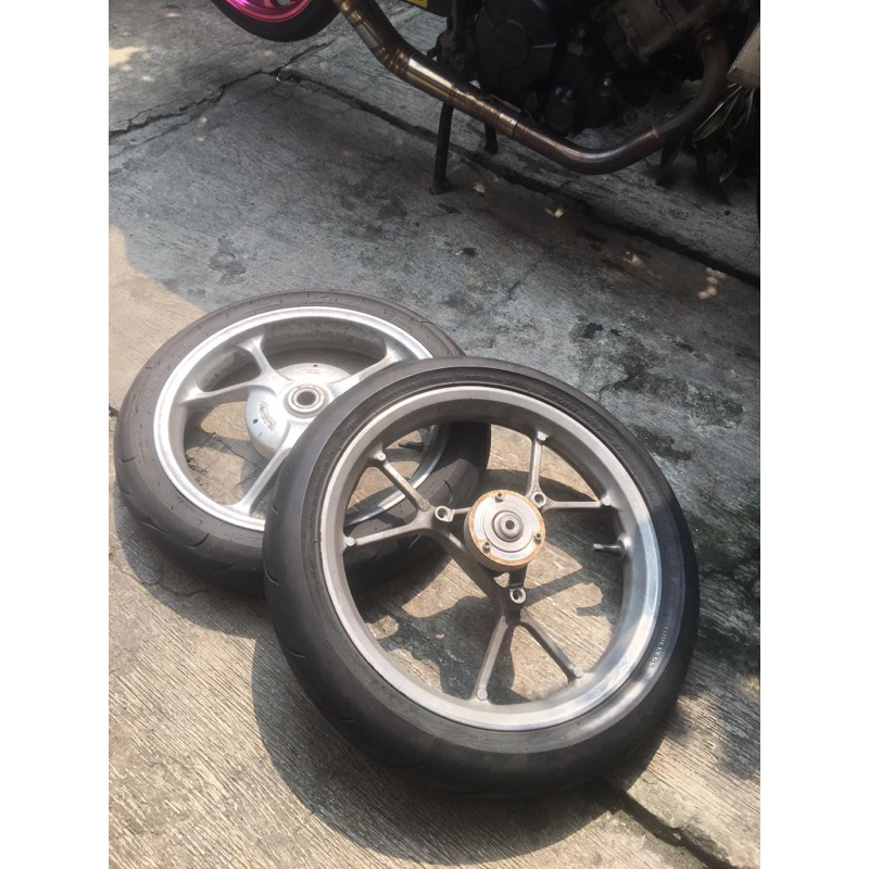 velg lexi depan belakang NO BAN