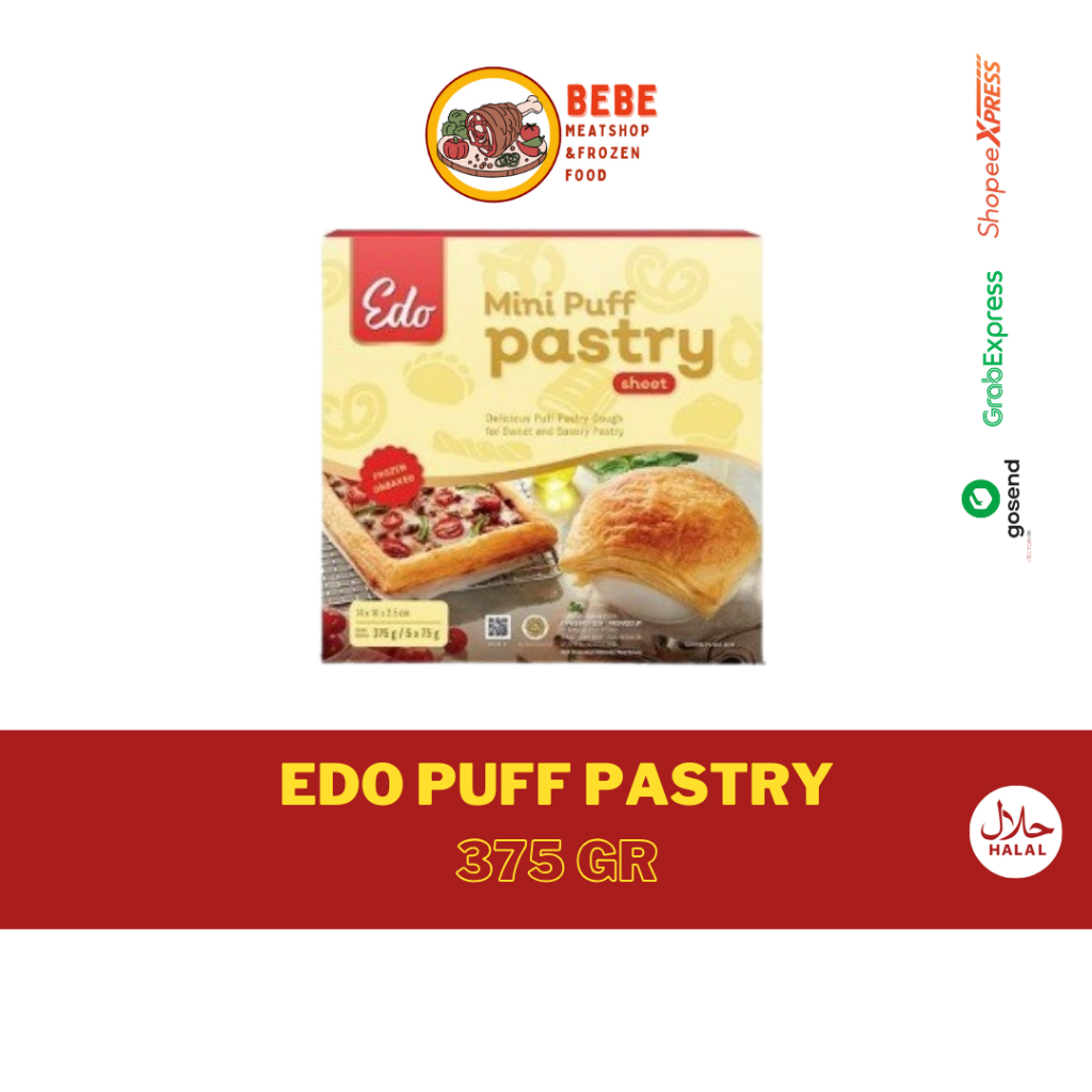 

Edo Puff Pastry 375 g