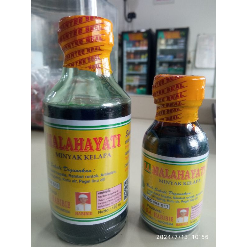 

MALAHAYATI Minyak Hijau | Kelapa Minyak Urut Aceh