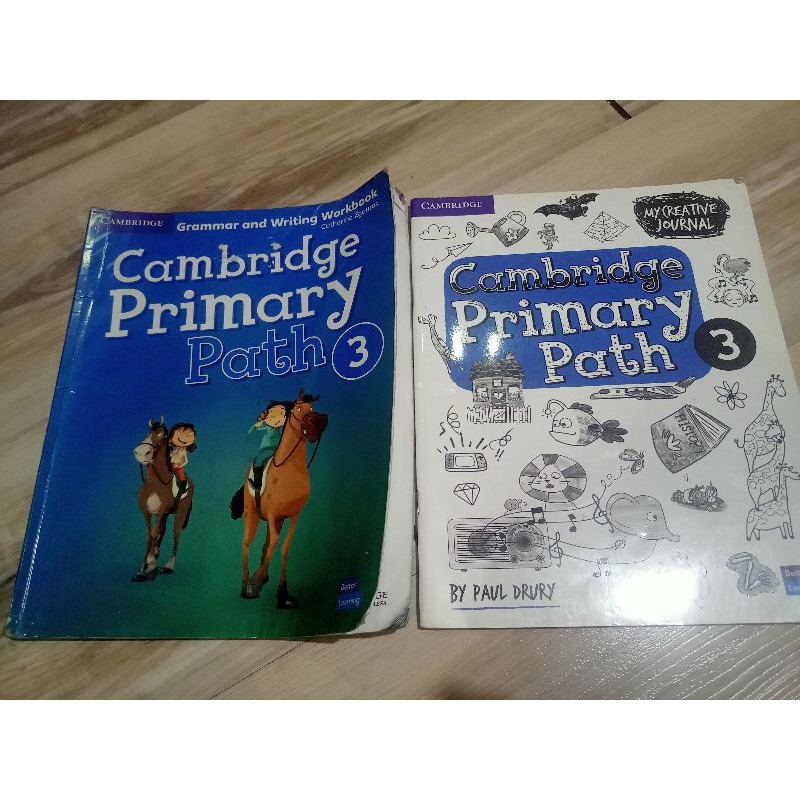 Cambridge primary path 3 writing & grammar workbook