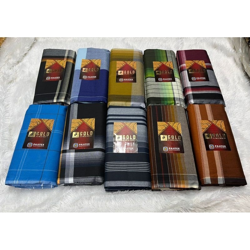 Sarung Mangga Gold kombinasi