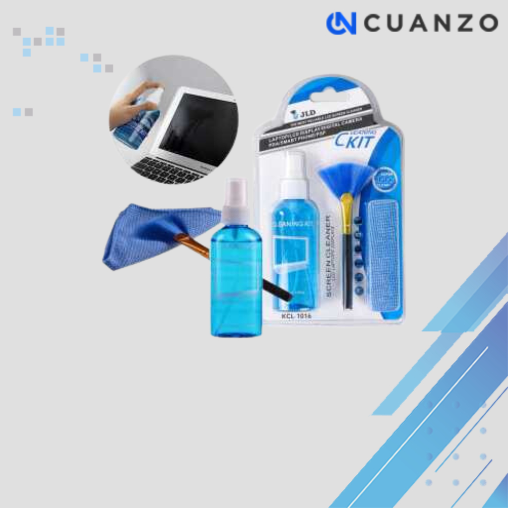 Kit Pembersih Layar LCD Laptop Lensa Kamera/Cairan Pembersih Lcd Laptop Handphone Monitor Layar Lens
