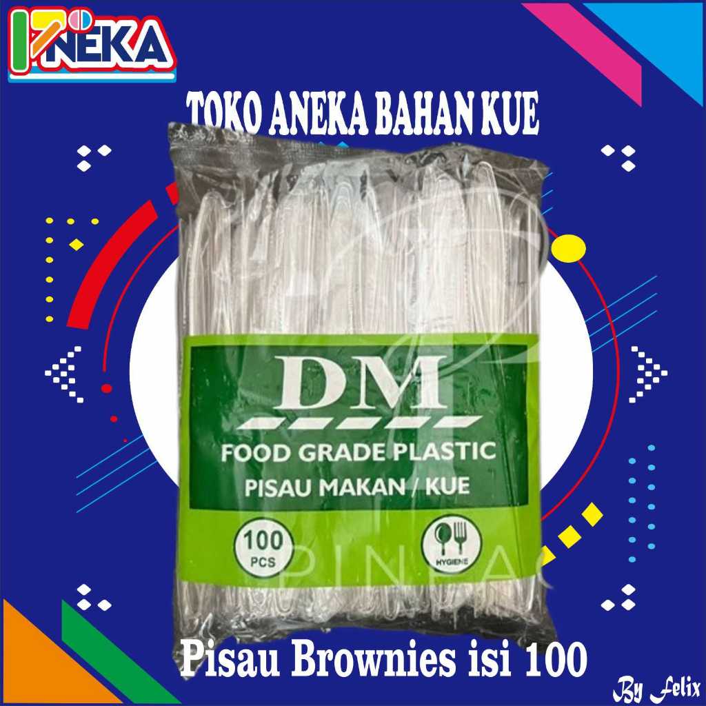 Pisau Brownies Bening