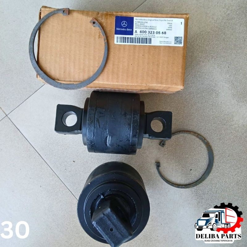 Ball joint, bushing ding-dong Mercy Axor 2528C, 4928T P/N: A400.323.05.68