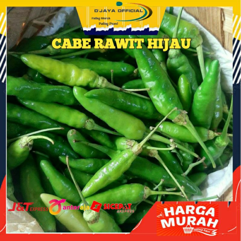 

Cabe Rawit Hijau Grogol 1kg