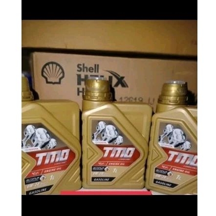 Oli TMO GOLD  0w-20  1 Liter Fully Synthetic SN GF -5 0W20
