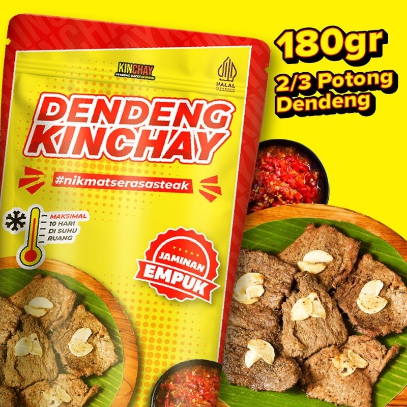 

[Terlaris] Dendeng Batokok kinchay Frozen 180 Gram 100% Halal Tanpa Bahan Pengawet Dendeng Sapi Frozen Dendeng Balado Dendeng Batokok