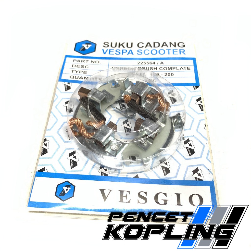 Kul Stater Vespa Arang Dinamo Stater Vespa Excel Exclusive Spartan Original Vesgio