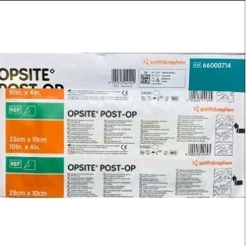 OPSITE POST-OP Plester Anti Air pasca operasi Cesar