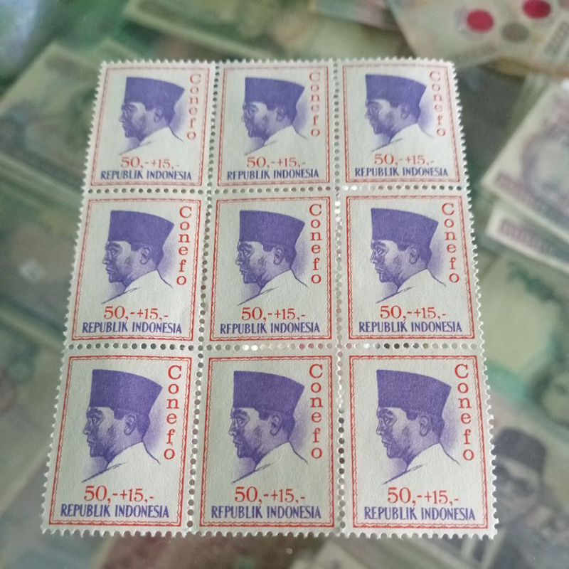 prangko ir.soekarno asli bagus